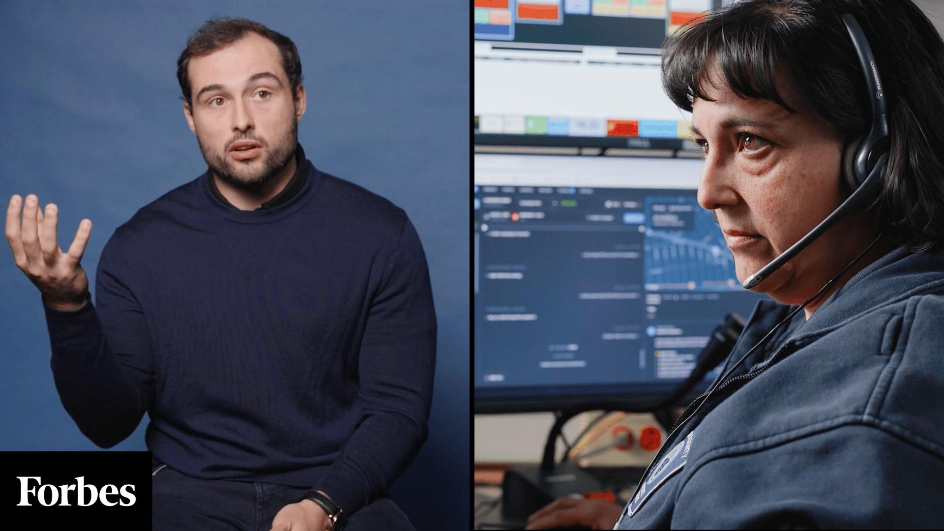 forbes.com - How New Tech is Modernizing 911 Calls To Save Millions of Lives