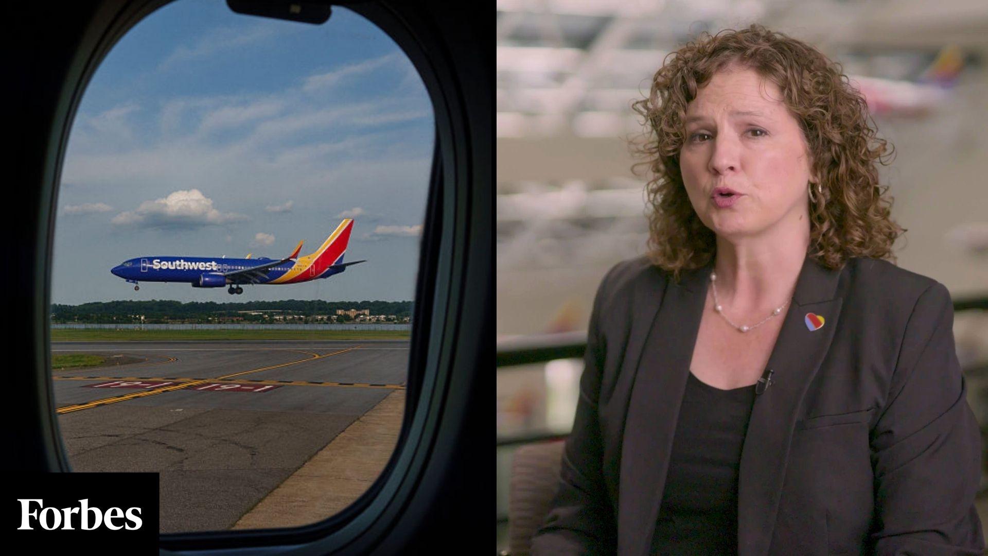 forbes.com - How Southwest Airlines Uses AI To Navigate Aviation Bottlenecks