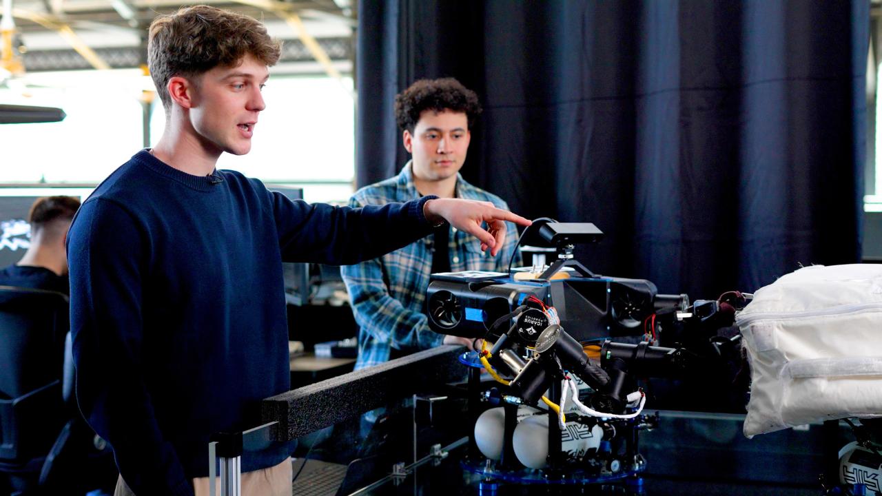 forbes.com - How A Gen Z Startup Got Voyager To Send Its Robot To Space