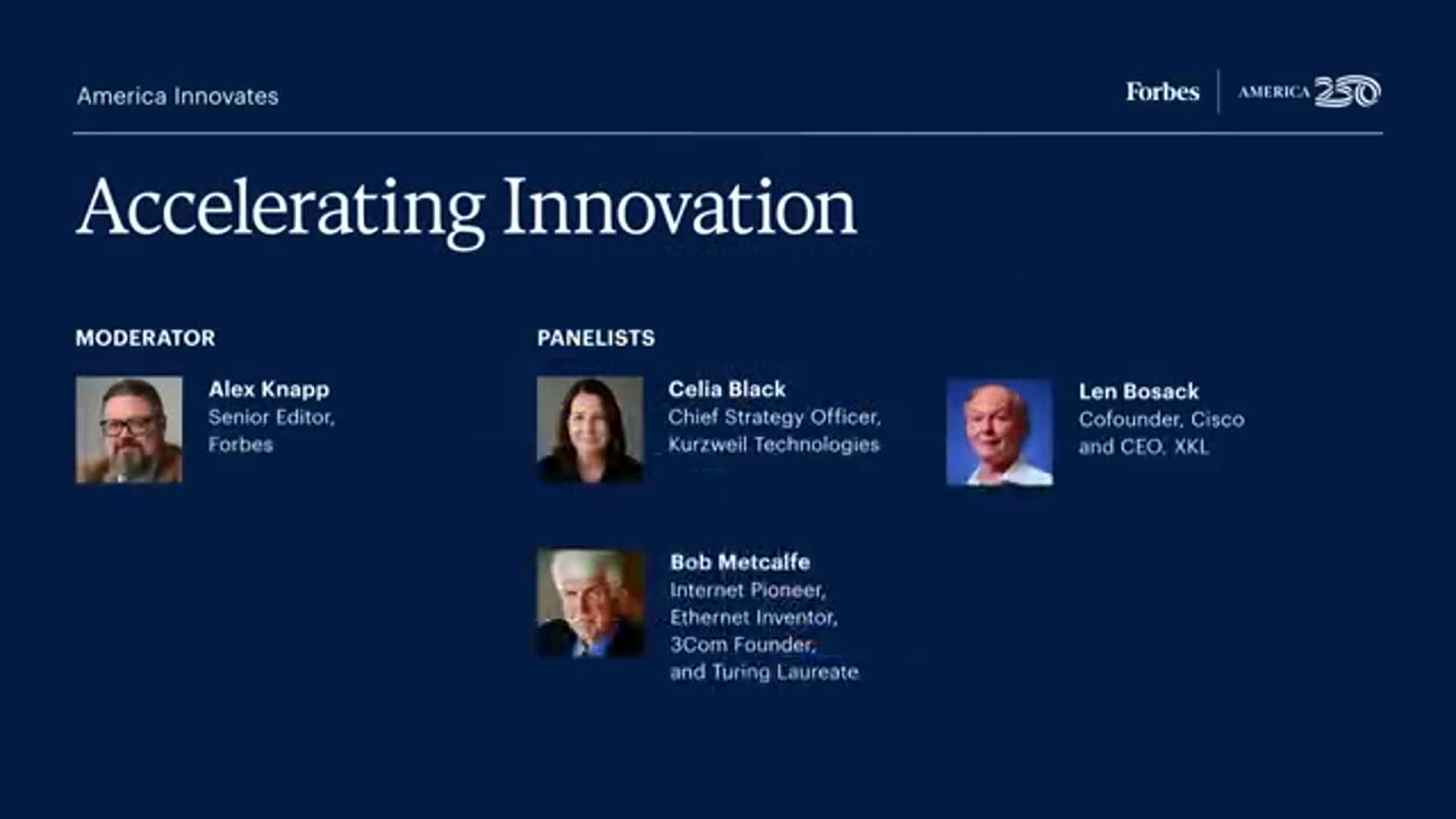 America Innovates | Accelerating Innovation